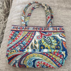 Vera Bradley Colorful Paisley Tote
